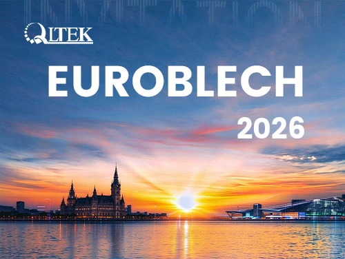 Mae QLTEK YN DOD I EUROBLECH 2026!